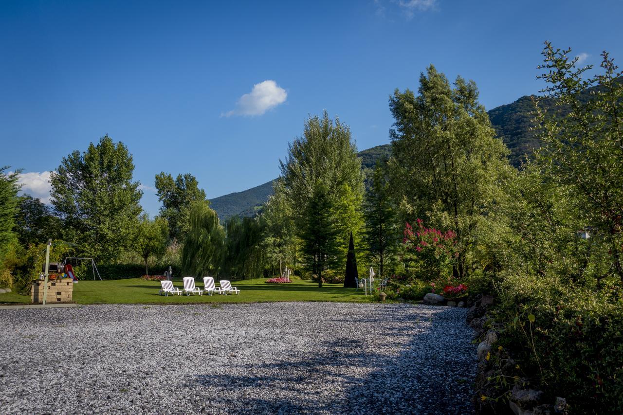 Albergo La Romanella Spinone Al Lago エクステリア 写真