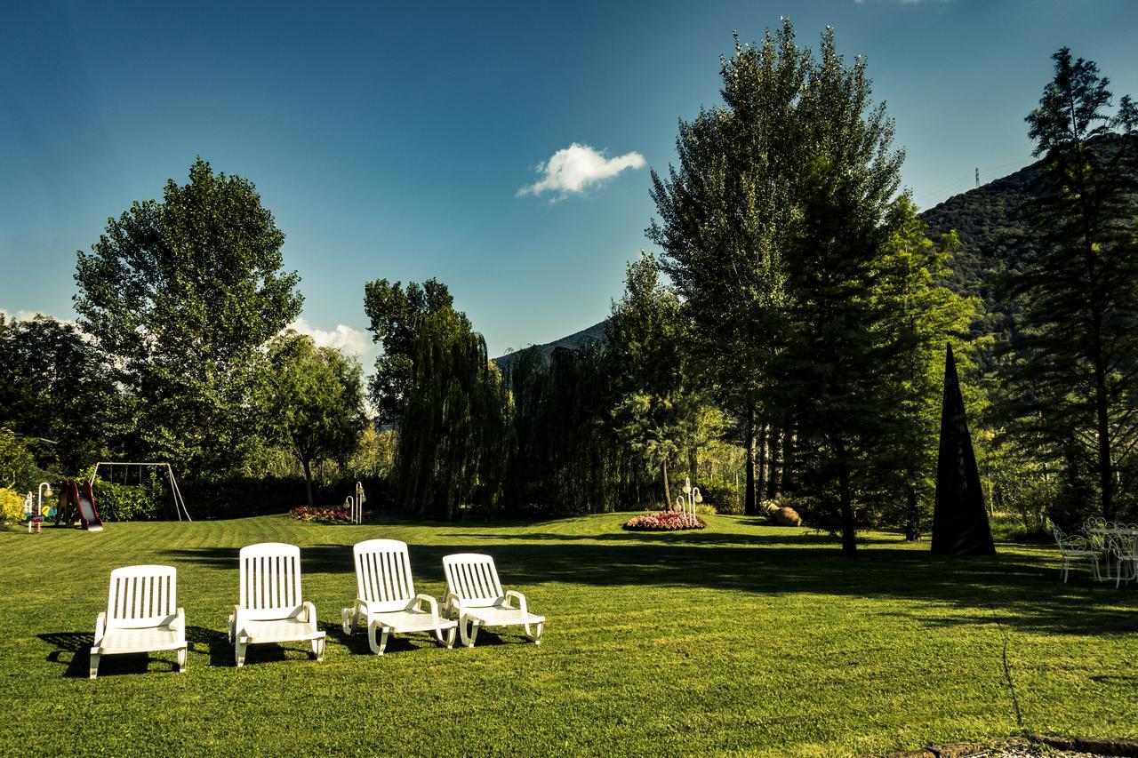 Albergo La Romanella Spinone Al Lago エクステリア 写真